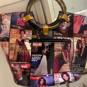Designed Bag or Purse